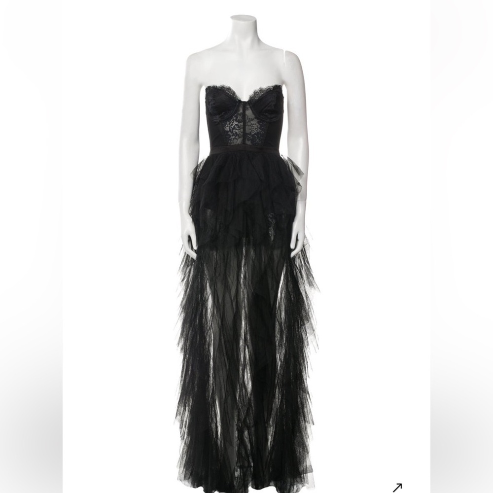 For Love & Lemons Strapless long dress BRAND NEW with tags